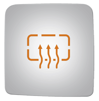 SIDE VIEW MIRROR HEATED